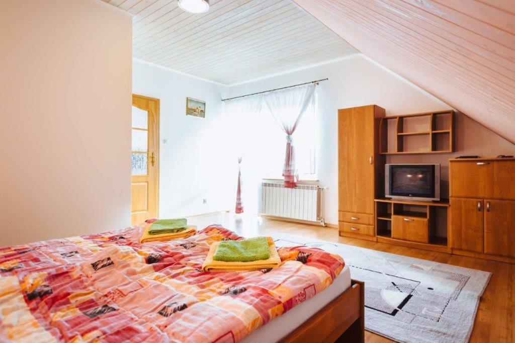 Apartamenty U Barbary เอลก์ ภายนอก รูปภาพ