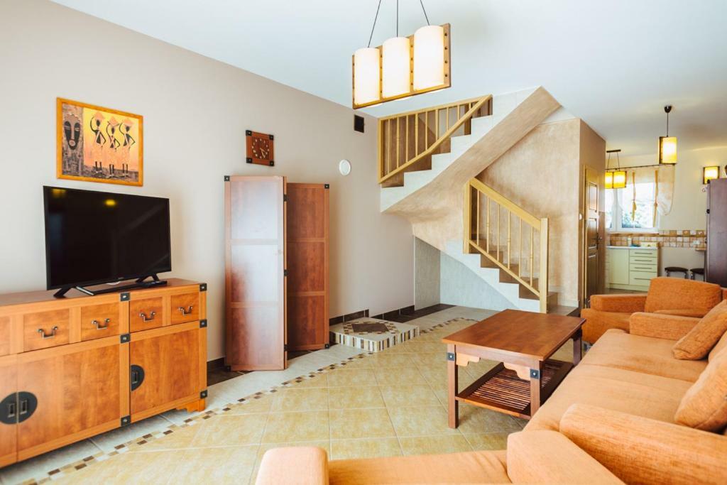 Apartamenty U Barbary เอลก์ ภายนอก รูปภาพ