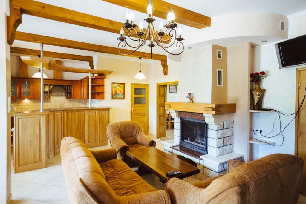 Apartamenty U Barbary เอลก์ ภายนอก รูปภาพ